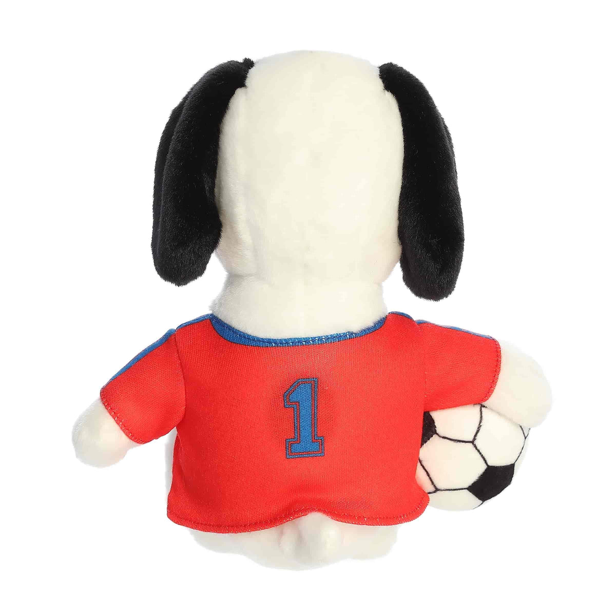 Aurora Peanuts 8" Soccer Snoopy Adorable Plush