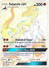 Pokemon Salazzle-GX - 151/147 - Secret Rare - Sun & Moon: Burning Shadows