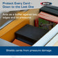 BCW Monster Pads - 20 Pack | Foam Card Dividers for Trading Card Storage Boxes | Acid-Free Foam Inserts | Expanding Foam Spacers for Cards | Protect &