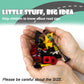 Pasacho City Road Signs Bricks Accessories, Construction Site Street Signs, Mini Traffic Cones & Crosswalk Signal Toys for Kids Building Blocks Toys