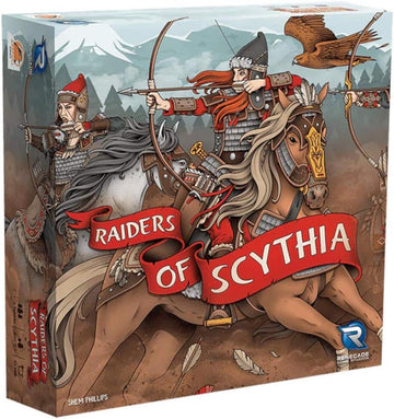 Renegade Game Studios Raiders of Scythia: Strategy Board Games Ages 12+, 1-4 Players
