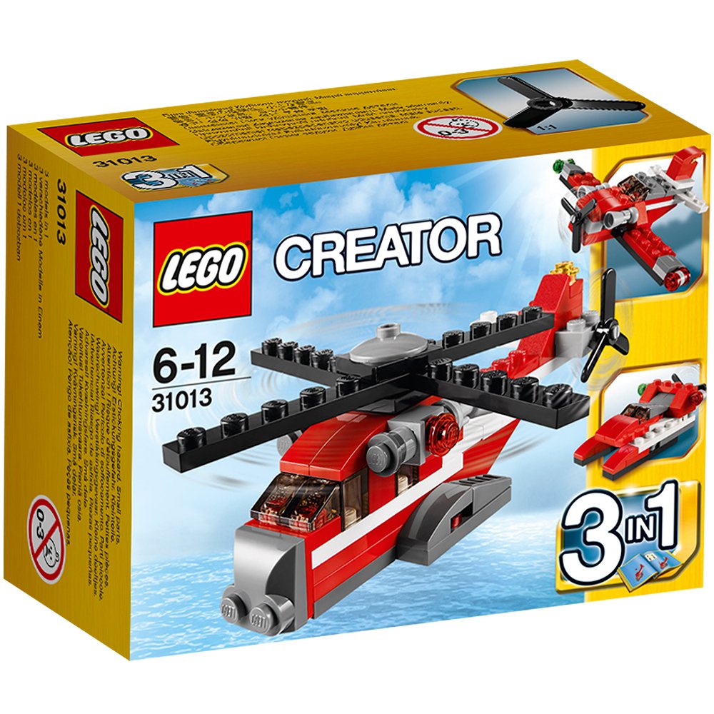 LEGO Creator 31013 Red Thunder