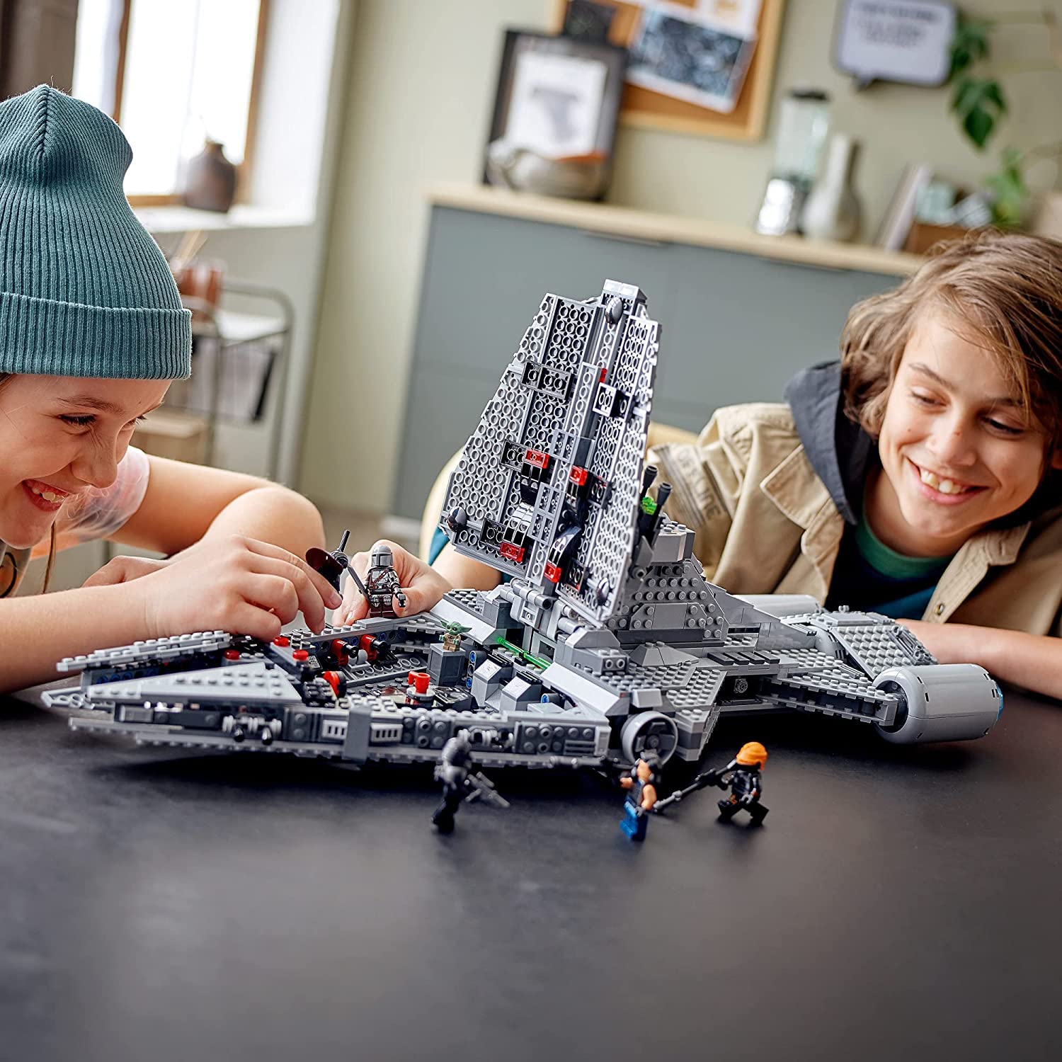 LEGO Star Wars: The Mandalorian Imperial Light Cruiser 75315 Awesome Toy Building Kit for Kids, Featuring 5 Minifigures; New 2021 (1,336 Pieces)