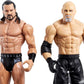 Mattel WWE Championship Showdown 2-Pack Action Figures & Accessory, Series #8 Drew McIntyre vs Goldberg Collectible Set, 6-inch