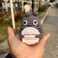 PLWalker Emotional Support Totoro Animals Gifts for Men Women, Positive Crochet Crocheted Totoro Plush Plushies Home Decor