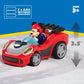 Mickey Mouse Rev 'n Go Vehicles with Lights and Sounds, Mickey's Car, Mickey Mouse Phrases, Kids Toys for Ages 3 Up by Just Play