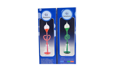 Colorful Office Thinking Hand Boiler, Glass Science Energy Transfer, Children Science Experiment, Love Birds Color Meter Hand Boiler, 2 Pcs