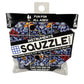 Squzzle Puzzle Brain Teaser | Screen-Free Mind Game | Great for Classrooms & Travel, Collect All Designs (Instruments (Travel Pouch))
