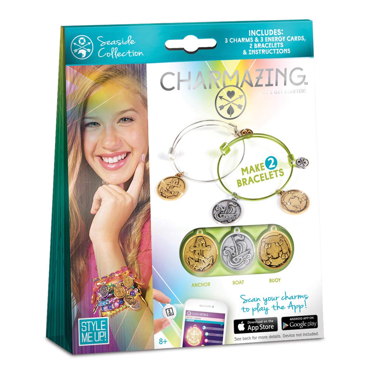 Style Me Up! Charmazing - Let's Get Started! - Seaside Collection