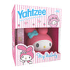 Yahtzee: My Melody Dice Game, Collectible Hello Kitty & Friends Dice Cup Featuring Adorable Artwork, Classic Game Based on Hello Kitty & Friends