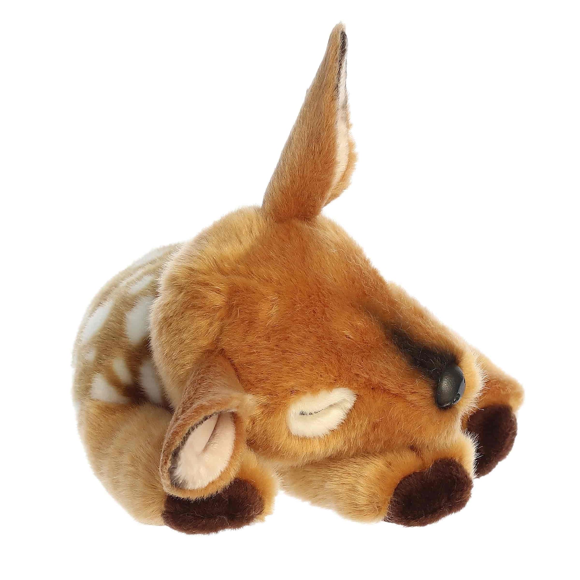 Aurora® Adorable Miyoni® Tots Sleepy Fawn Stuffed Animal - Lifelike Details Make a Cherished Companion - Perfect for Decorating Bedrooms or Classrooms