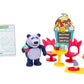 Jada Toys Donkey Hodie Frozen Yogurt Truck Playset - Includes 2 Figures Donkey Hodie & Purple Panda - Preschool Toy - Ages 3+