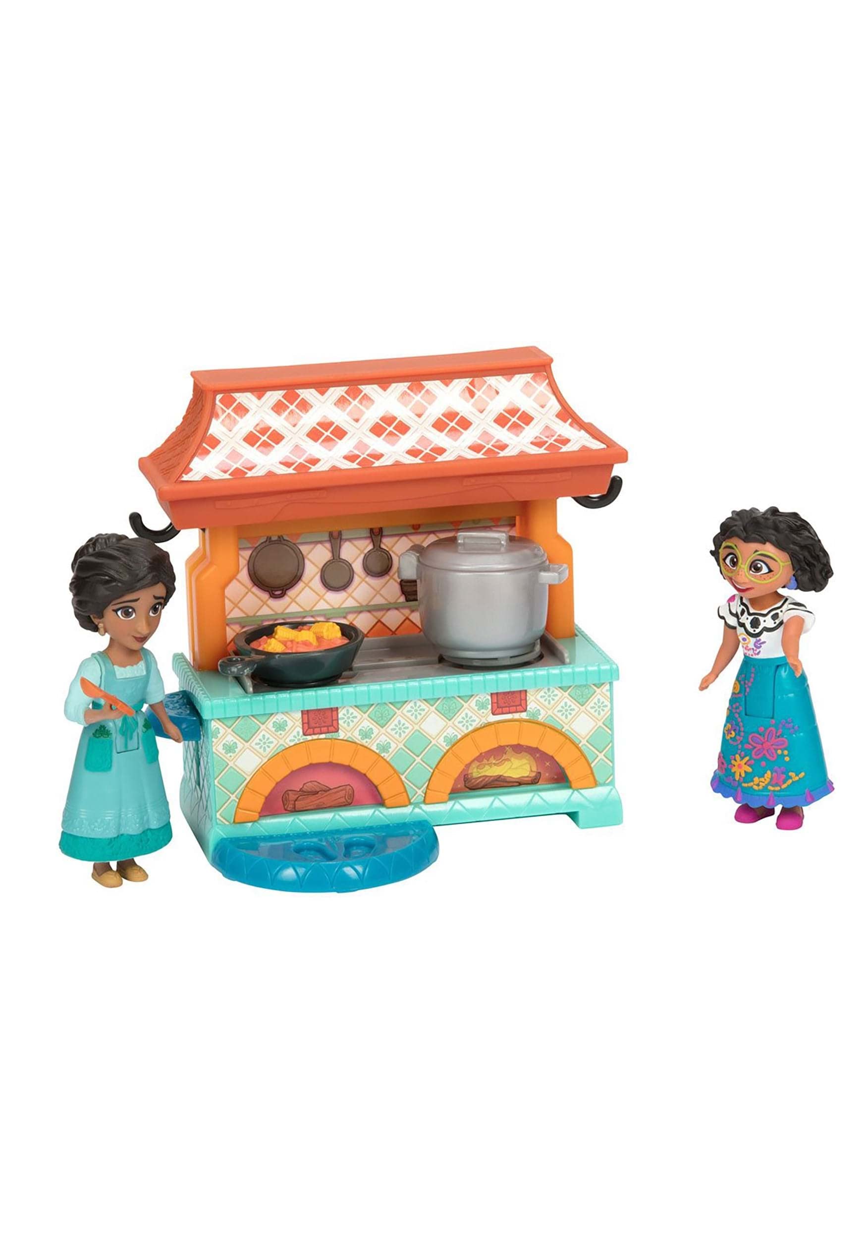 Disney Encanto Mirabel Doll Figure in Julieta's Kitchen Playset - Includes Pots & Pans