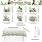 One Lucky Duck Birthday Decorations - 120PCS Mallard Duck Baby Shower Decorations with Banner, Hanging Swirls, Balloons, Tablecloths, Plates, Napkins