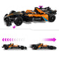 LEGO Technic & Speed Champions McLaren Racing Pack Building Toys Set - Race Cars Toys for Kids, Boys & Girls, Ages 9+ - Gift for Birthdays - 66792