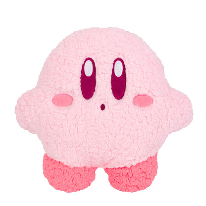 Tomy Mofulatto Kirby Plush - Flat Kirby Plush Figure with Fluffy Texture - Officially Licensed Collectibles and Gamer Decor - Video Game Gifts for Him
