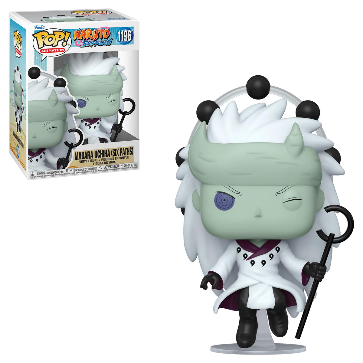 Funko POP! Animation: Naruto Shippuden - Madara Uchiha (Sage of Six Paths)