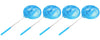 MAGIKON Retractable Bug Net 4-Pack, 8in Diameter for Kids Outdoor
