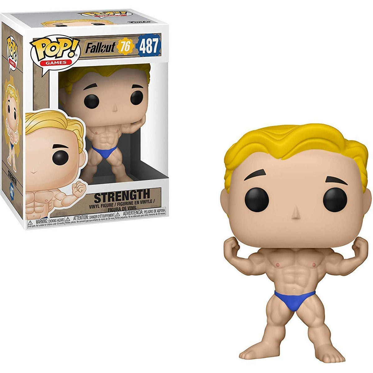 Funko Pop Games: Fallout 76 - Vault Boy: Strength