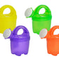 Simba 107101668 Sandbox Toy, Small Watering can with Glitter, Assorted, 16 cm