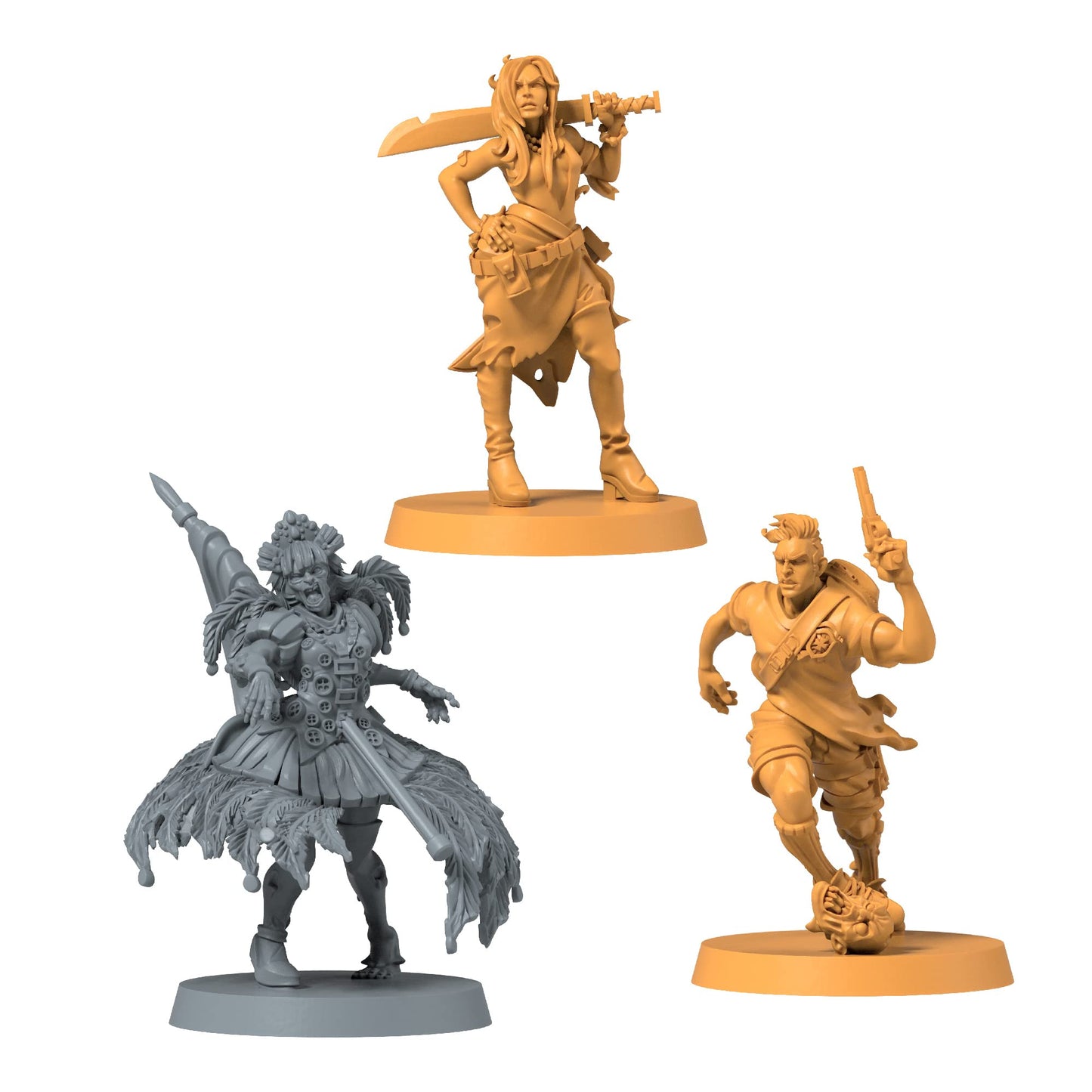 Zombicide: Rio Z Janeiro Board Game Expansion - Carnaval-Themed Zombies & New Campaign! Cooperative Tabletop Miniatures Strategy Game, Ages 14+, 1-6