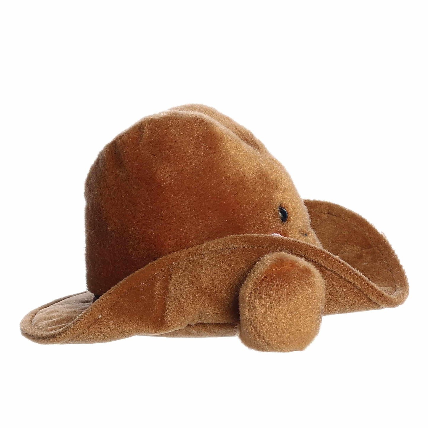 Aurora® Adorable Palm Pals™ Party Sized Orville Cowboy Hat™ Stuffed Animal - Fun Collectible Plush for Kids and Adult Collectors - Perfect