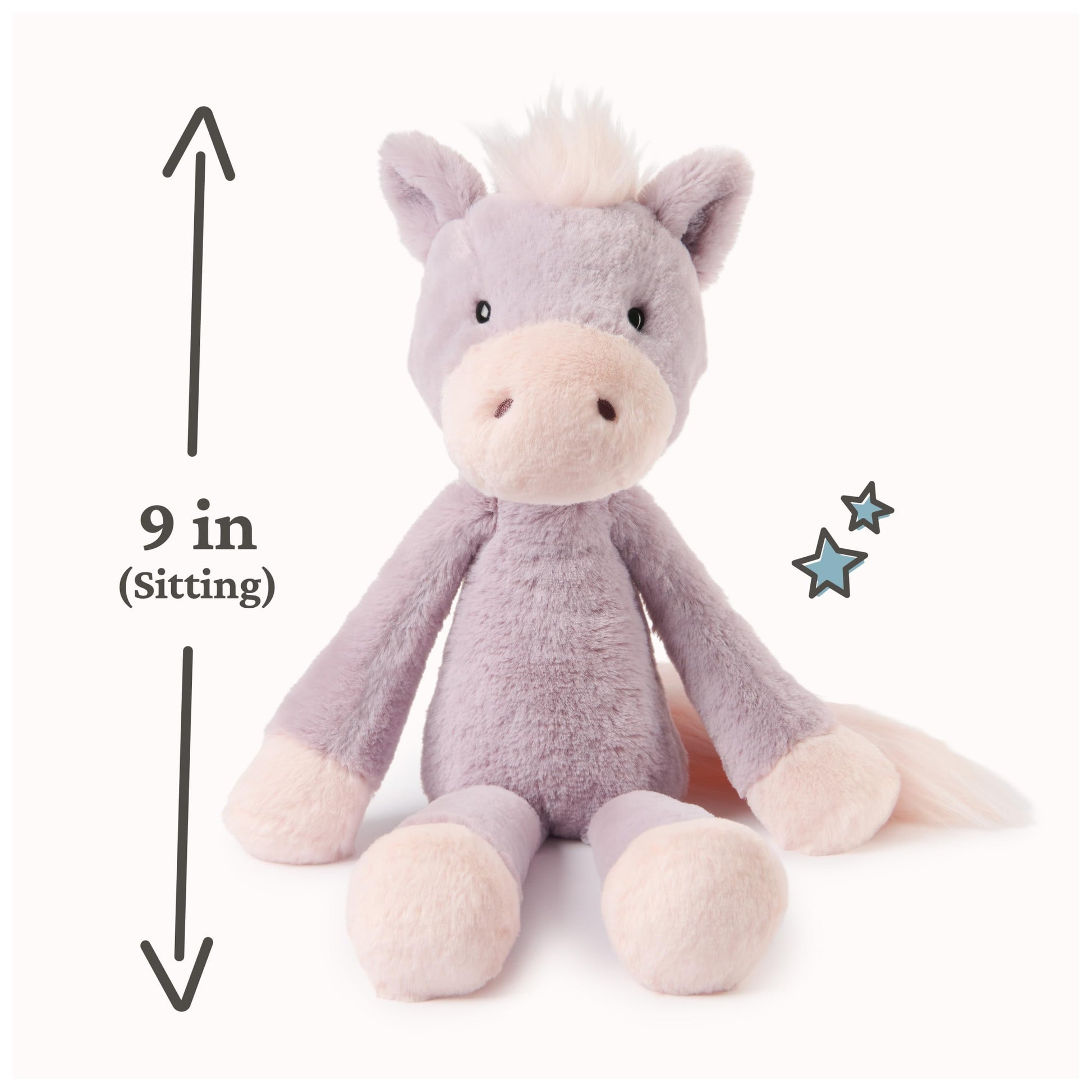 GUND Penni Pony Take-Along Friends 15-Inch Plush Toy for Ages 1+