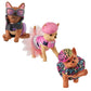 Real Littles - 3 Collectible Micro Puppy Carriers with 3 Micro Puppies and 15 Micro Working Surprises Inside!