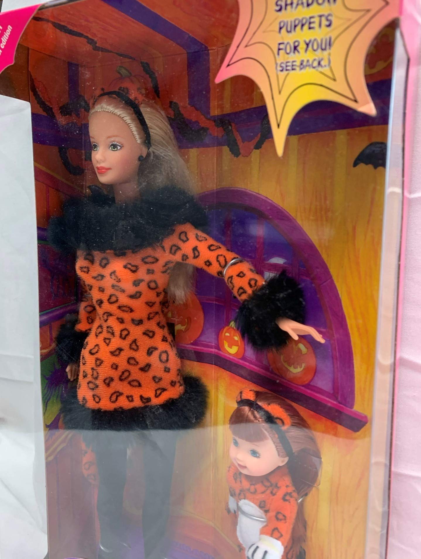 Target Special Edition Halloween Fun Barbie and Kelly