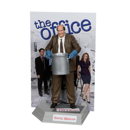 McFarlane Toys - Kevin Malone (The Office) 6in Posed Figure