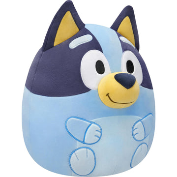 Squishmallows Original 12in Bluey Plush - Official Jazwares Plush (Medium-Sized)