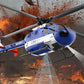 Wodoochey C186MAX BO105 RC Helicopter for Adults, 1:48 2.4G 4CH RTF Single Flybarless Direct-Drive RC Helicopter Outdoor Optical Flow Positioning