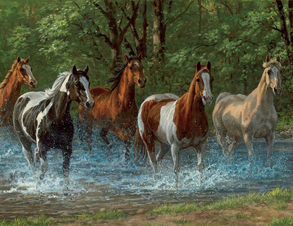Springbok Summer Creek 36 Piece Dementia Activity Jigsaw Puzzle for Seniors