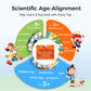 Think Academy Learning Pad for 5+, Age-Optimized Screen-Free Tablet