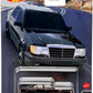 Hot Wheels 2023 Car Culture Canyon Warriors Mercedes Benz 500 E Chase 0/5 Diecast Vehicle