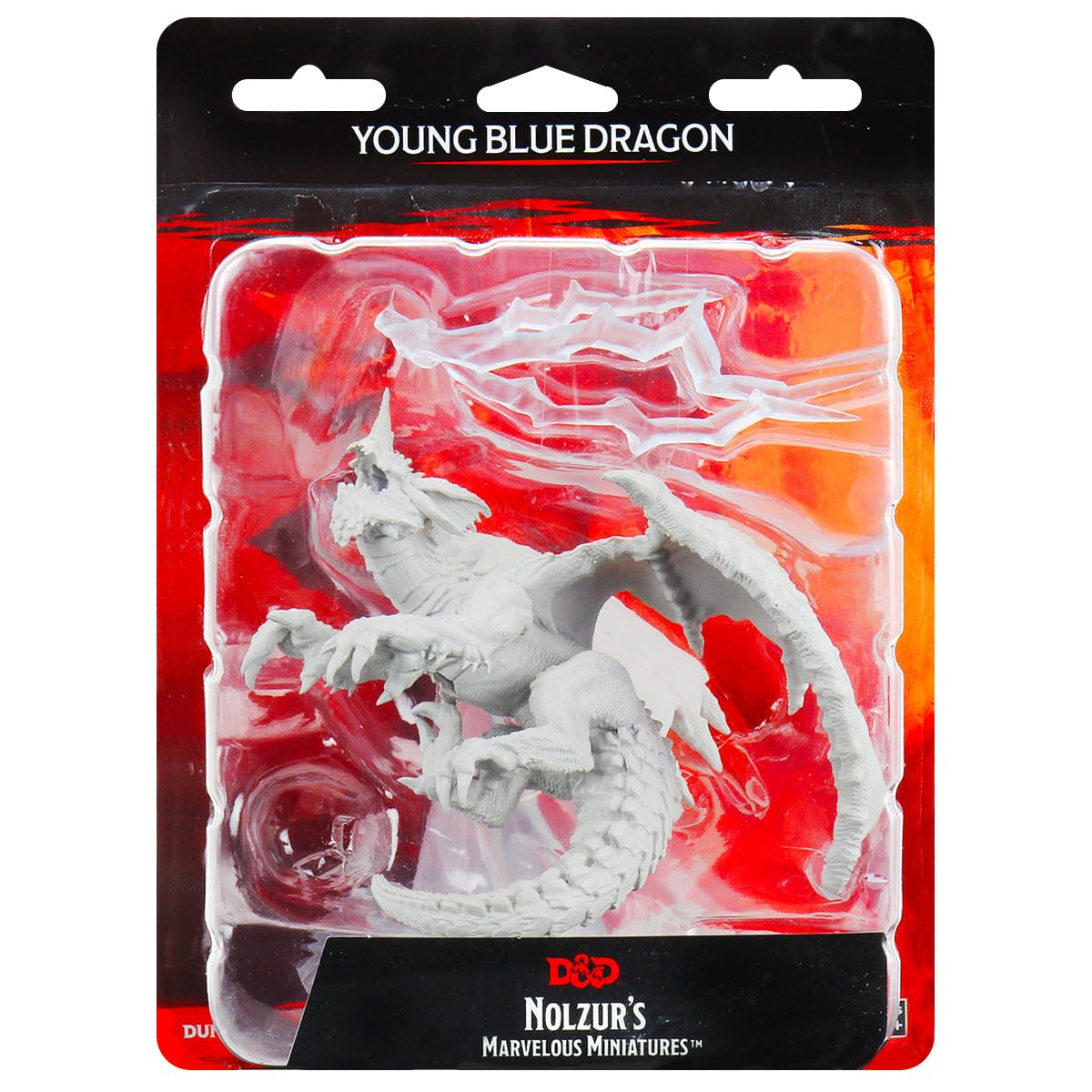 WizKids D&D Nolzur's Marvelous Miniatures: Young Blue Dragon