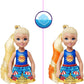 Barbie Color Reveal Chelsea Doll with 6 Surprises: Water Reveals Doll’s Look & Creates Color Change on Hair; 4 Mystery Bags Contain a Surprise