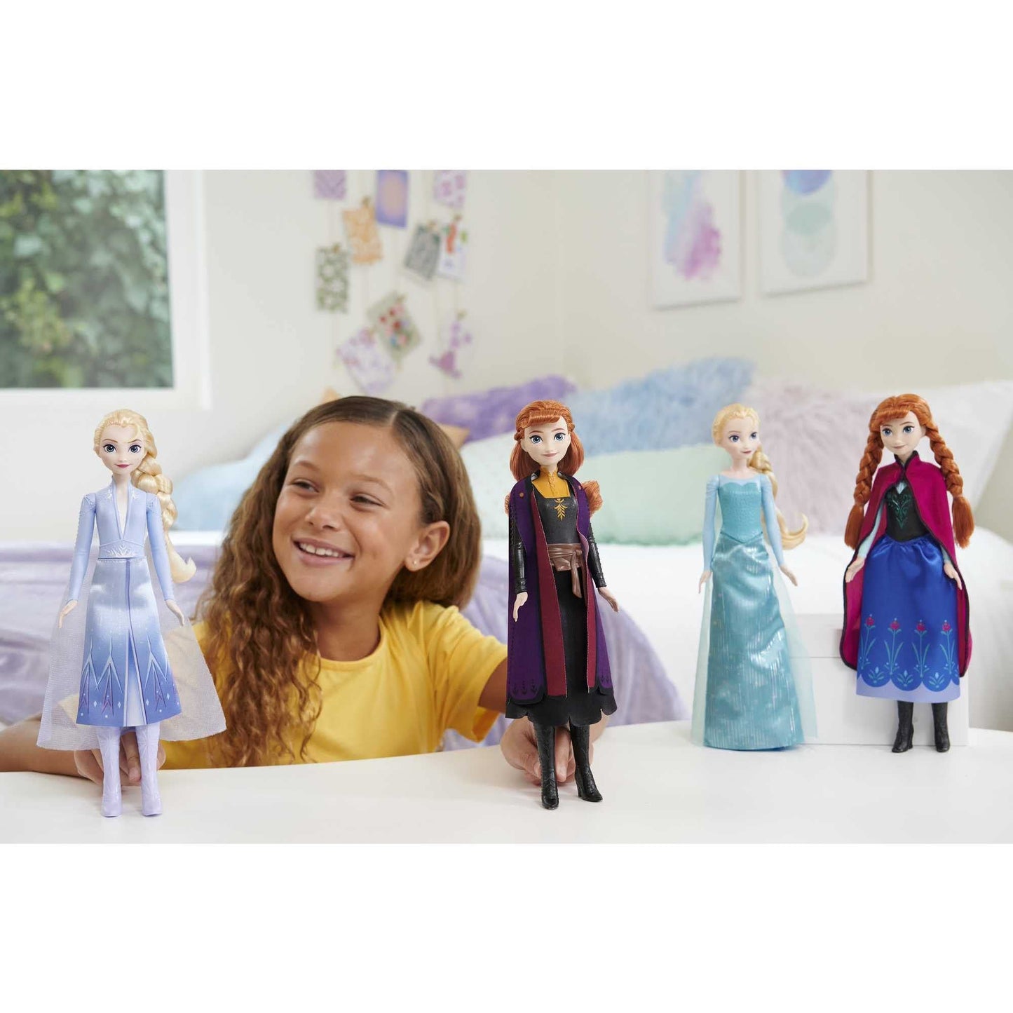 Disney Frozen Elsa and Anna Frozen I & II Doll for Ages 3+