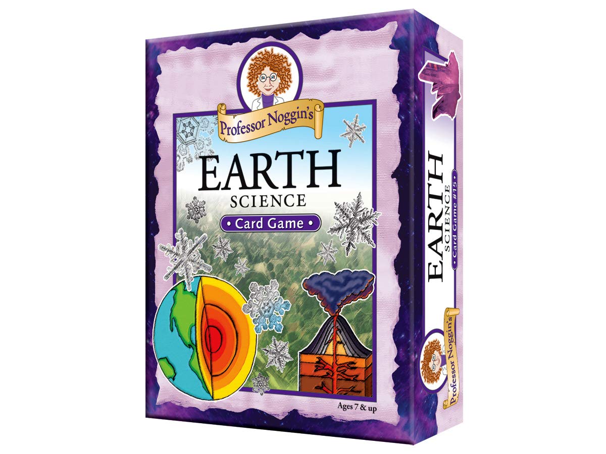 Educational Trivia Card Game - Professor Noggin's Earth Science