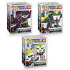 Funko Pop! Mobile Suit Gundam Wing - Set of 3 - Zero, Epyon & Deathscythe