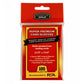 Cardboard Gold Super Premium Card Sleeves - Penny Sleeves for Trading Cards - Ultra Clear OPP 2 mil - 2 5/8" x 3 5/8" - Fits Standard Size Cards