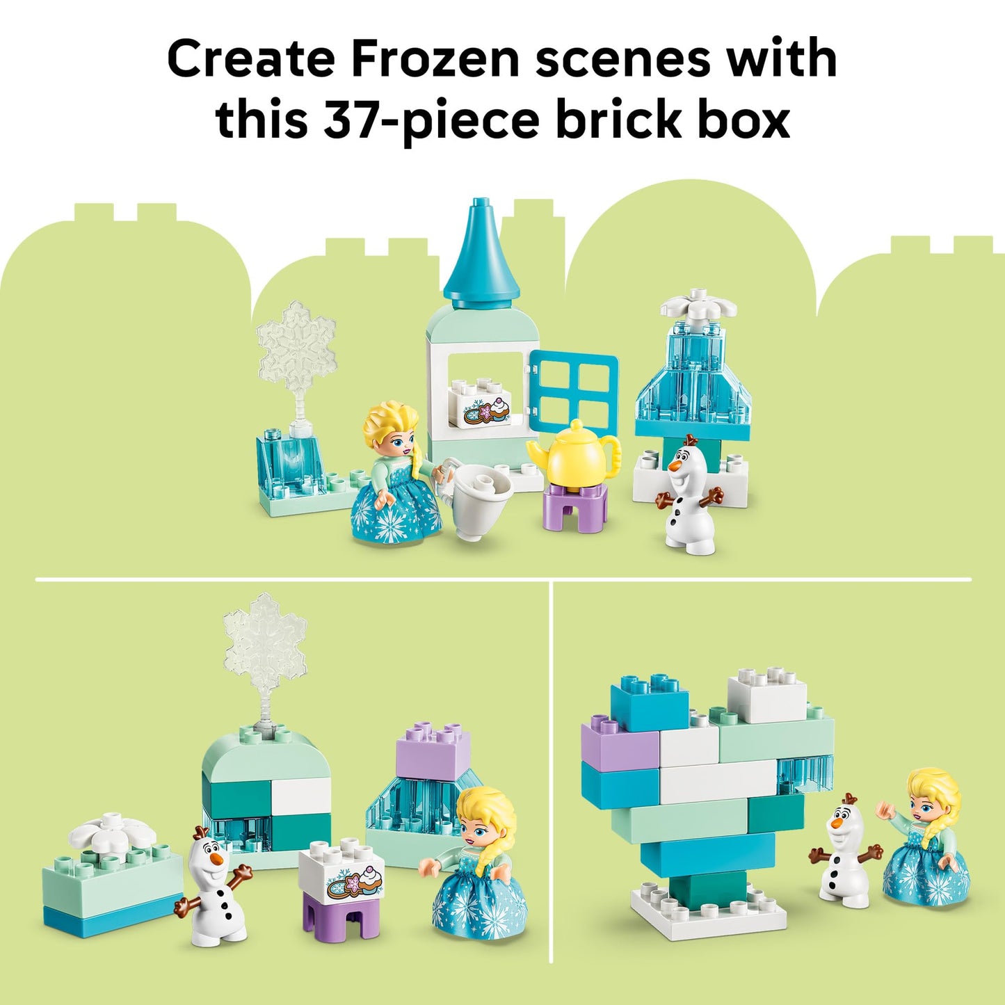 LEGO DUPLO Disney Frozen Creative Box with Elsa and Olaf 10462