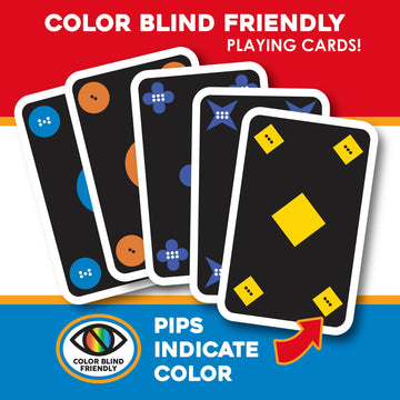 MindWare Qwirkle Rummy Card Game - Strategy Games for Adults and Family - Fun Family Games & Party Games for Adults - Match Shapes & Colors, Score
