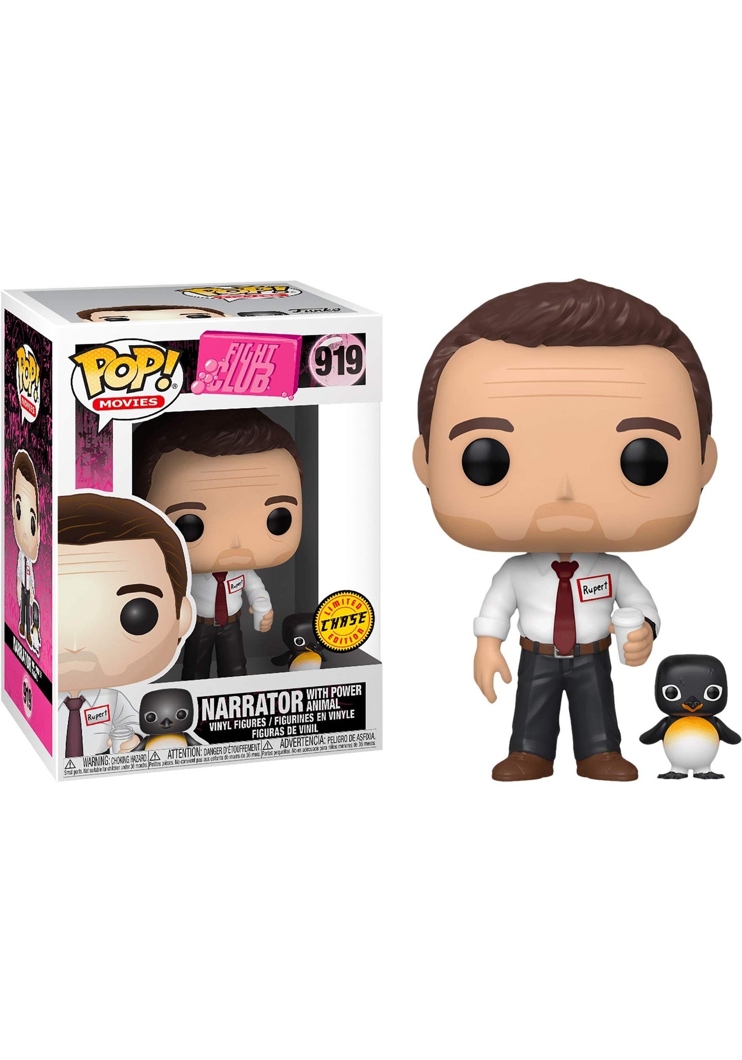 Funko Pop! Movies: Fight Club - Tyler Durden (Styles May Vary)