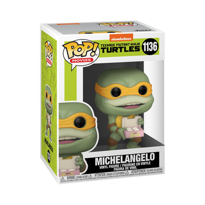 Funko Pop Movies: Teenage Mutant Ninja Turtles: Secret of the Ooze - Michelangelo - Michaelangelo - Collectable Vinyl Figure - Gift Idea - Official