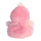 Aurora® Adorable Palm Pals™ Pinky Flamingo™ Stuffed Animal - Fun Collectible Plush for Kids and Adult Collectors - Perfect for Decorating Rooms