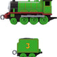Thomas & Friends by Fisher-Price Train, Large Push-Along Die-Cast Henry Engine & Cargo Car from The Classic & All Engines Go Series, for Preschoolers