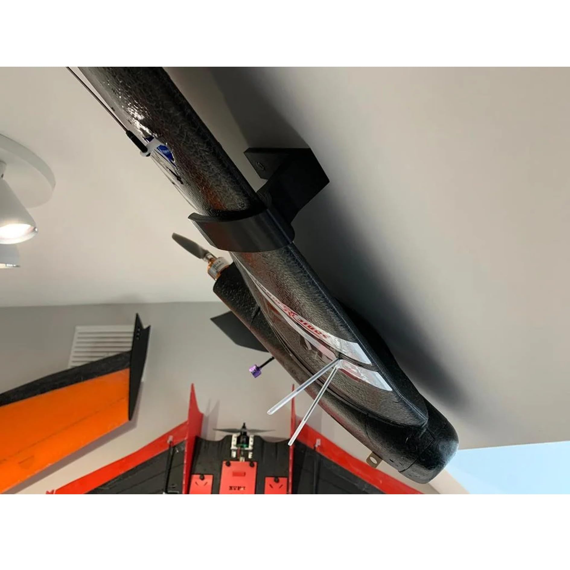 XINGBIRDS Wall Mount for SonicModell AR Wing Pro, for RC Airplanes