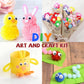 Itopstar Arts and Crafts Supplies Kit Craft Set for Kids-Art Supplies Kids Art Supplies for Preschool, Homeschool and Kindergarten DIY Crafting