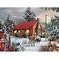 Bits and Pieces - 500 Piece Jigsaw Puzzle for Adults - New Friends - Jigsaw Puzzles by Artist Alan Giana, Completed Puzzle Size: 18" x 24"